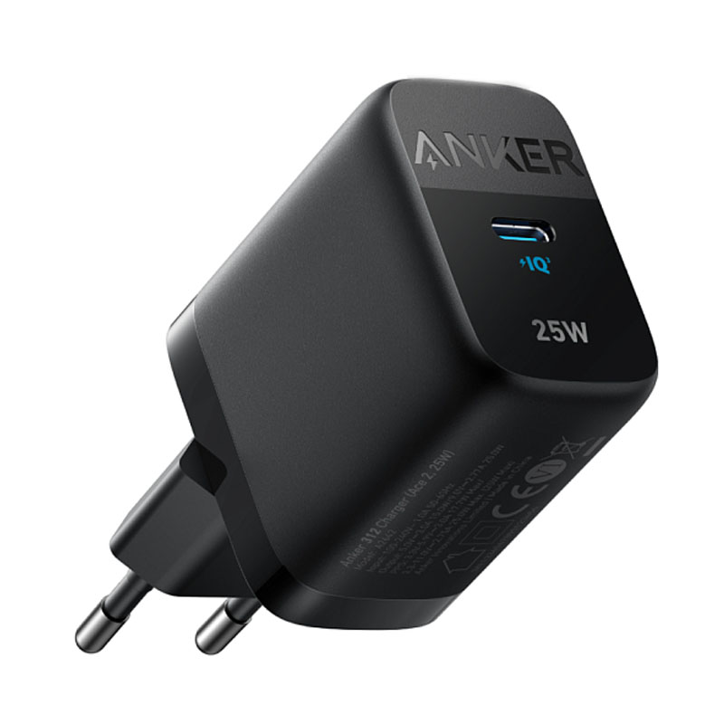 Зарядное устройство Anker A2642 312 USB-C 25W ANK-A2642G11-BK