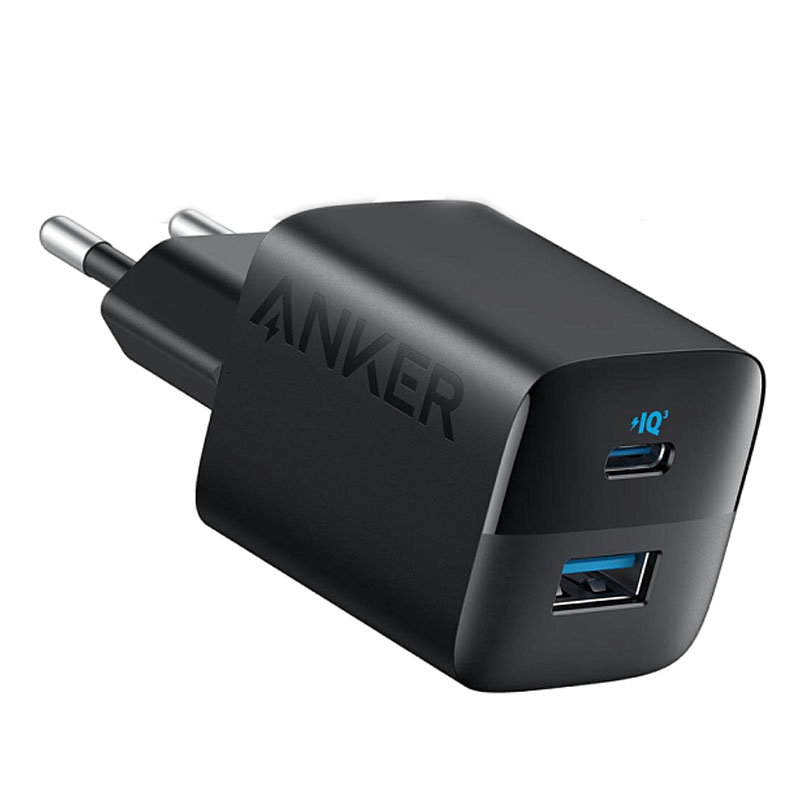 Зарядное устройство Anker A2331 323 USB-A - USB-C 33W ANK-A2331G11-BK сетевое зарядное устройство anker 323 33w a2331 черное eac