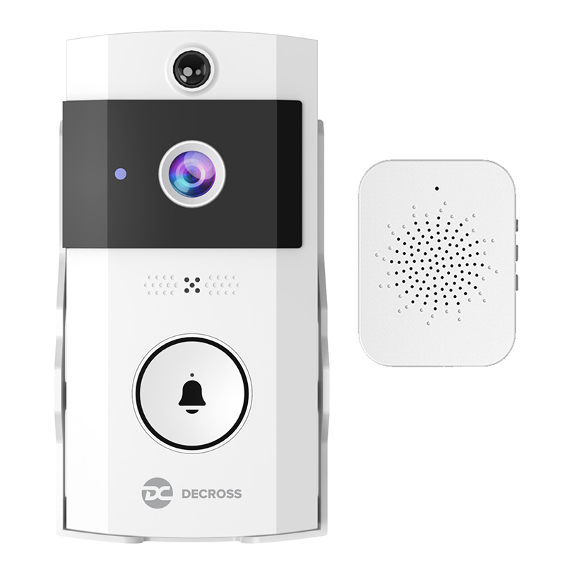 Вызывная панель Decross U9 Smart Doorbell DU1020230000000 цена и фото