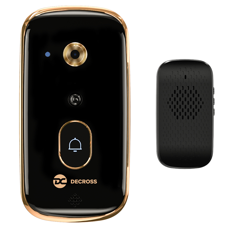 Вызывная панель Decross X10 Smart Doorbell DX1020230000000