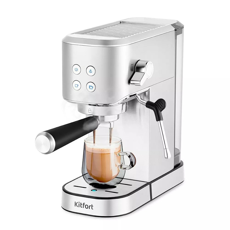 Кофеварка Kitfort KT-7294 кофеварка kitfort kt 750