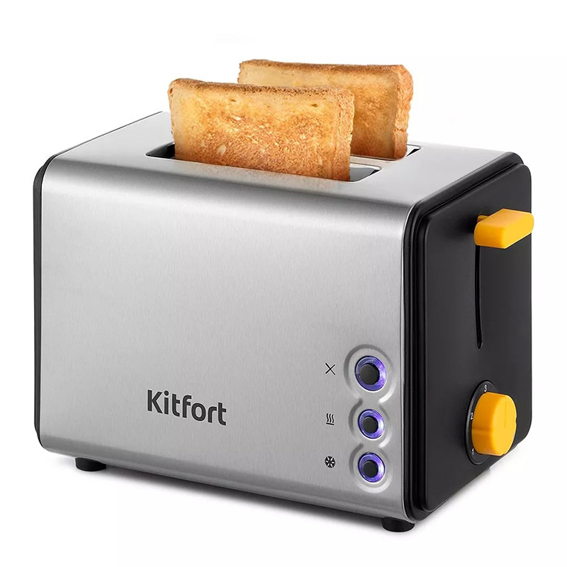 Тостер Kitfort KT-6203 тостер kitfort kt 6219
