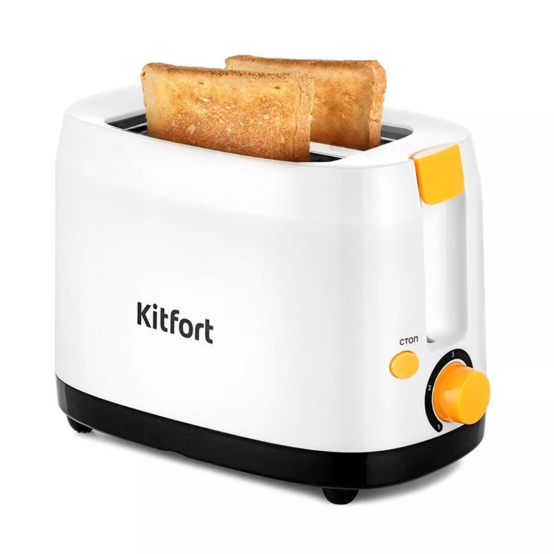 Тостер Kitfort KT-6206 тостер kitfort kt 6219