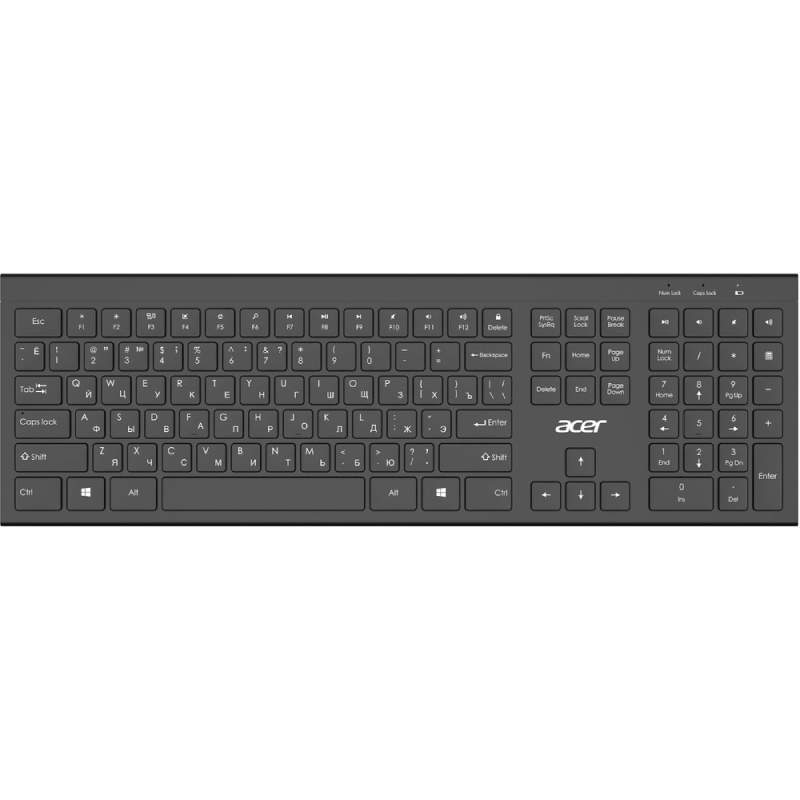 

Клавиатура Acer OKR300 Black ZL.KBDEE.014, OKR300
