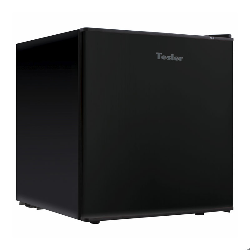 Холодильник Tesler RC-55 Black однокамерный холодильник tesler rc 95 champagne