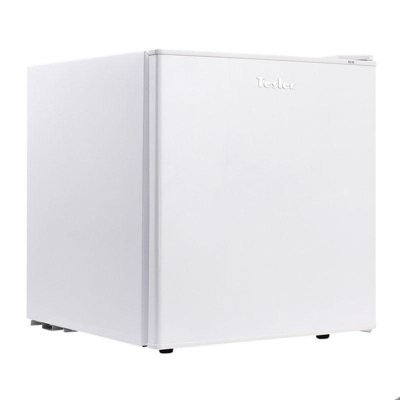 Холодильник Tesler RC-55 White холодильник tesler rc 95 красный