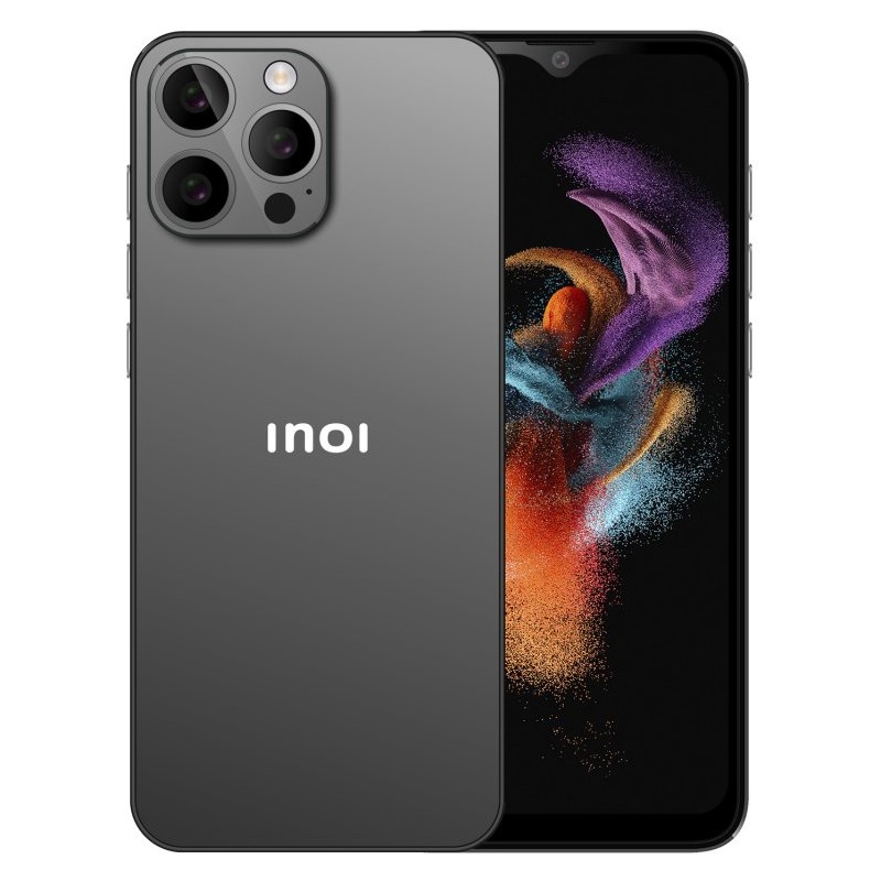 цена Сотовый телефон Inoi Note 13s 8/256Gb Space Grey