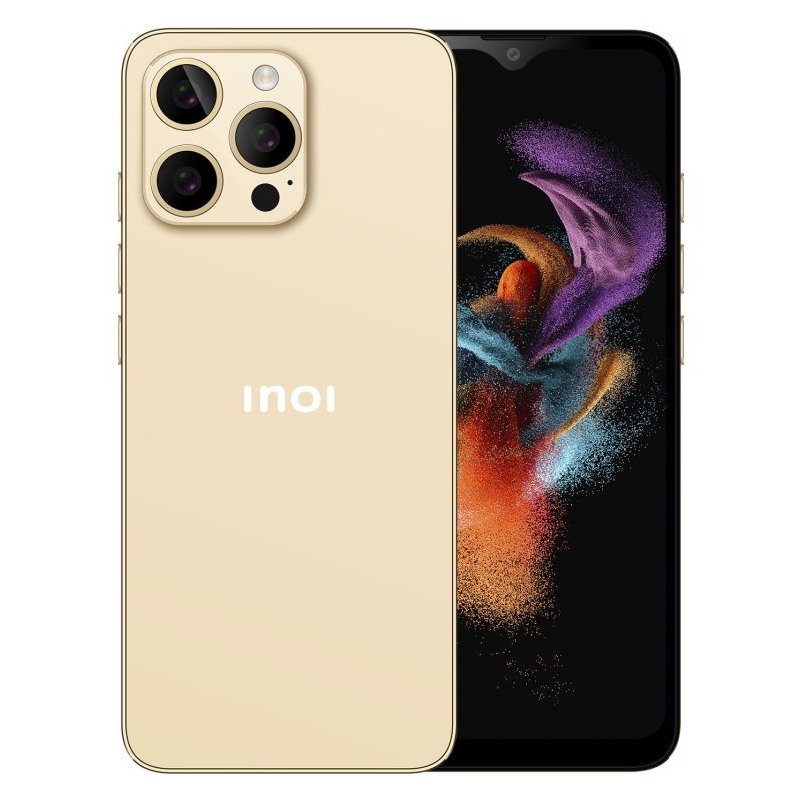 цена Сотовый телефон Inoi Note 13s 8/256Gb Gold