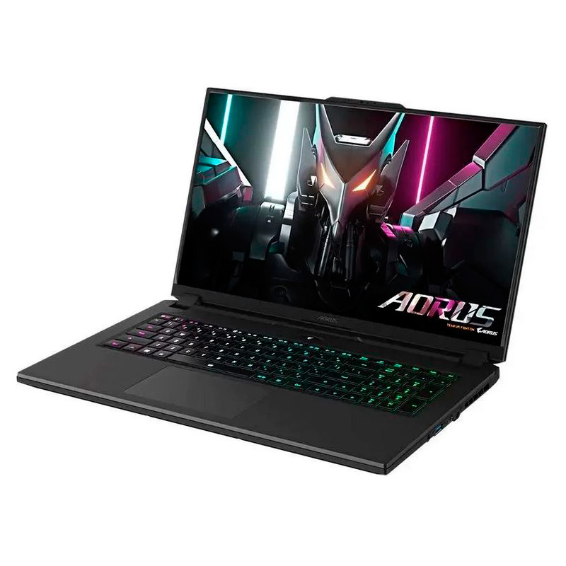 фото Ноутбук gigabyte aorus 7 9mf-e2kz513sd (intel core i5-12500h 3.3ghz/16384mb/512gb ssd/nvidia geforce rtx 4050 6144mb/wi-fi/cam/17.3/1920x1080/dos)