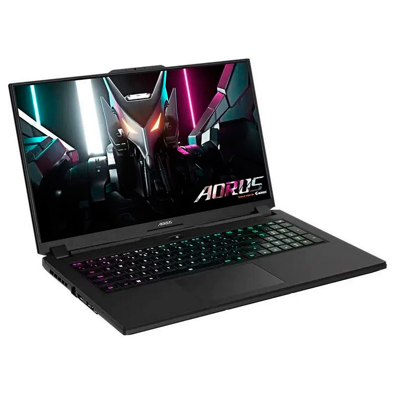 фото Ноутбук gigabyte aorus 7 9mf-e2kz513sd (intel core i5-12500h 3.3ghz/16384mb/512gb ssd/nvidia geforce rtx 4050 6144mb/wi-fi/cam/17.3/1920x1080/dos)