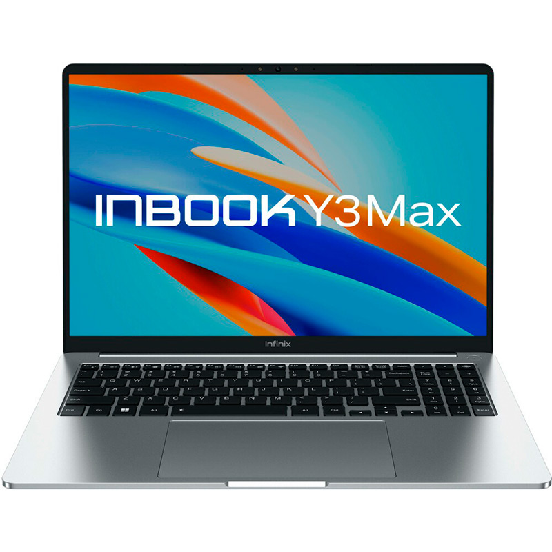 фото Ноутбук infinix inbook y3 max yl613 71008301569 (intel core i5-1235u 1.3ghz/8192mb/512gb ssd/intel iris xe graphics/wi-fi/cam/16/1920x1200/no os)