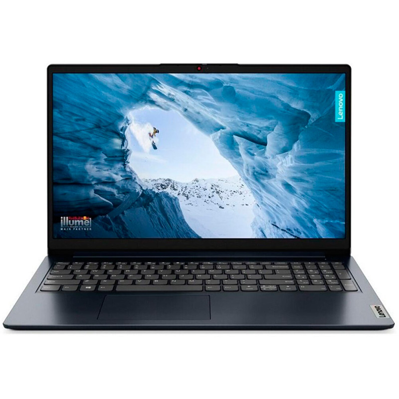 Ноутбук Lenovo IdeaPad 1 82V700DMPS (Intel Celeron N4020 1.1GHz/8192Mb/256Gb SSD/Intel HD Graphics/Wi-Fi/Cam/15.6/1366x768/No OS) 27679