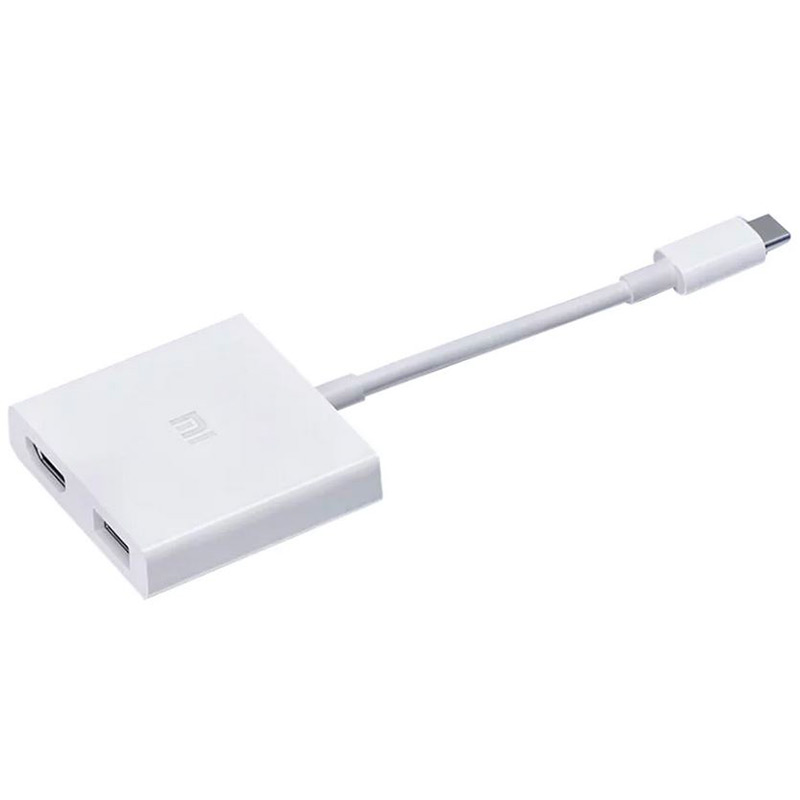 Адаптер Xiaomi Type-C - USB/HDMI MZJQCH2TM цена и фото