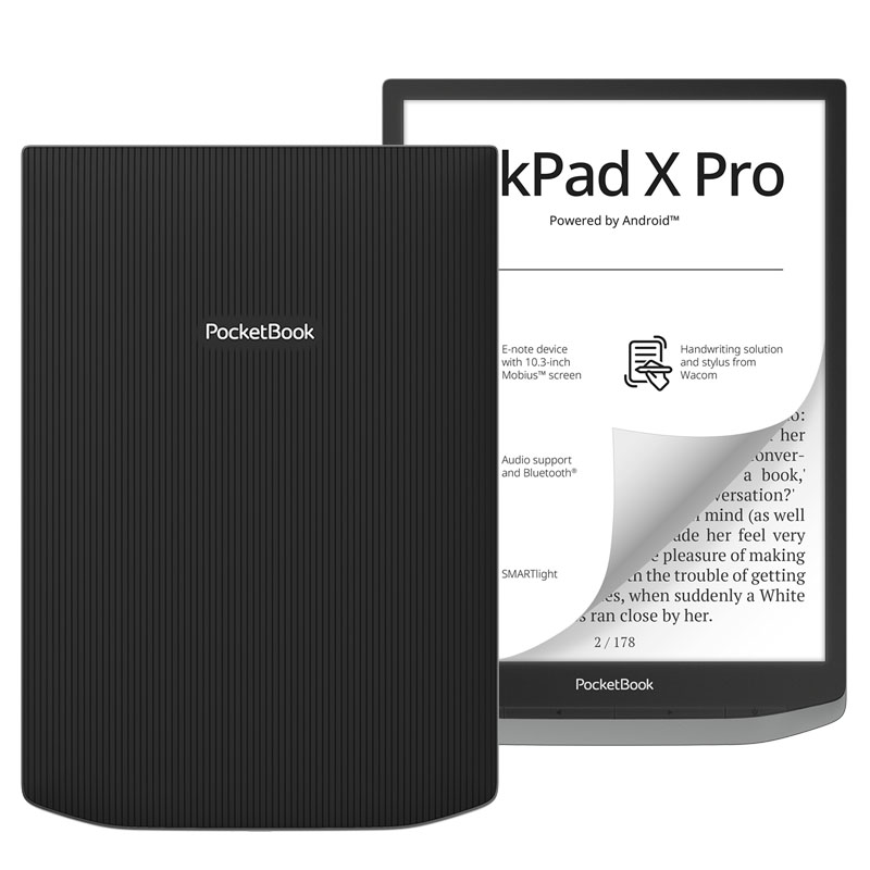 Электронная книга PocketBook InkPad X Pro Grey PB1040D-M-RU / PB1040D-M-WW электронная книга pocketbook inkpad x pro grey pb1040d m ru pb1040d m ww