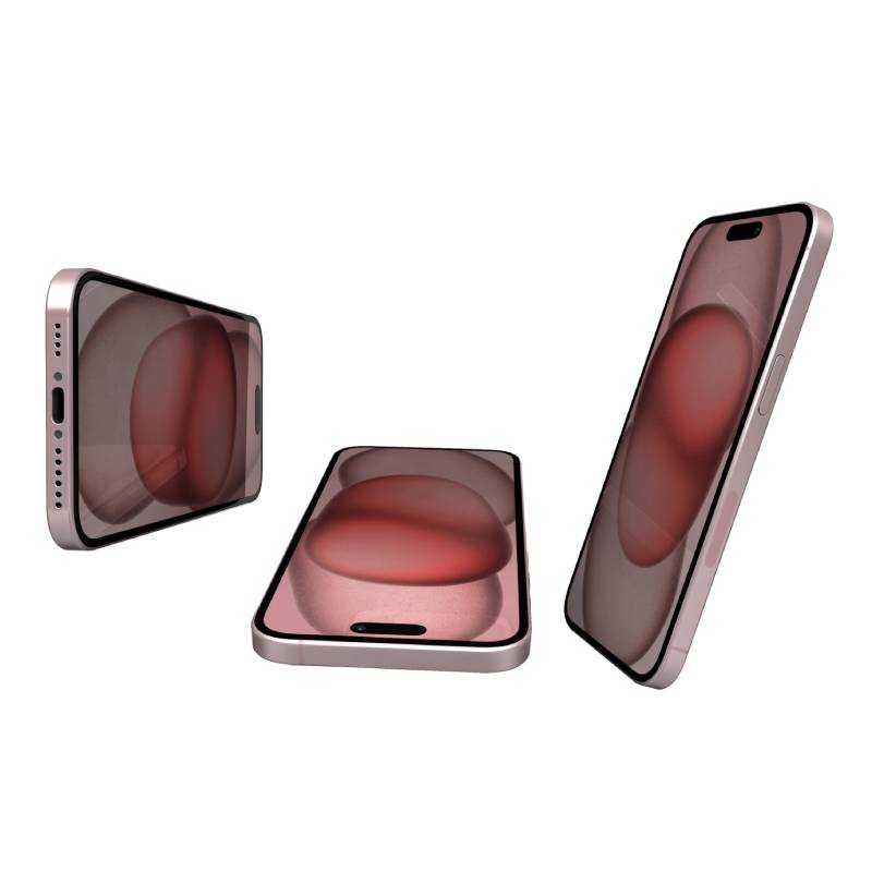 Сотовый телефон APPLE iPhone 15 Plus 256Gb Pink (A3096) (dual nano-SIM only)