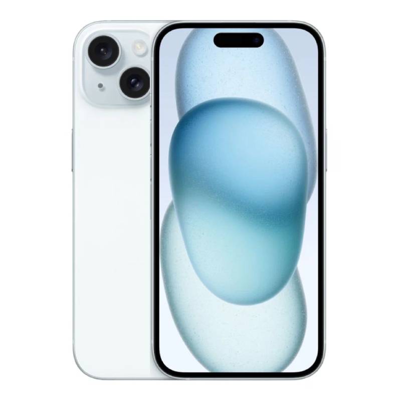 Сотовый телефон APPLE iPhone 15 Plus 256Gb Blue (A3096) (dual nano-SIM only) for iphone 12 pro max marble pattern dual side imd magsafe tpu phone case blue marble