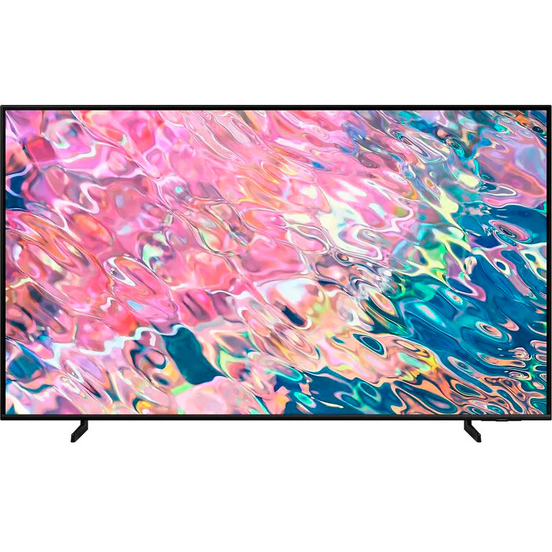 Телевизор Samsung QE55Q60BAUCCE телевизор samsung qe75qn700buxce 75 190 см uhd 8k