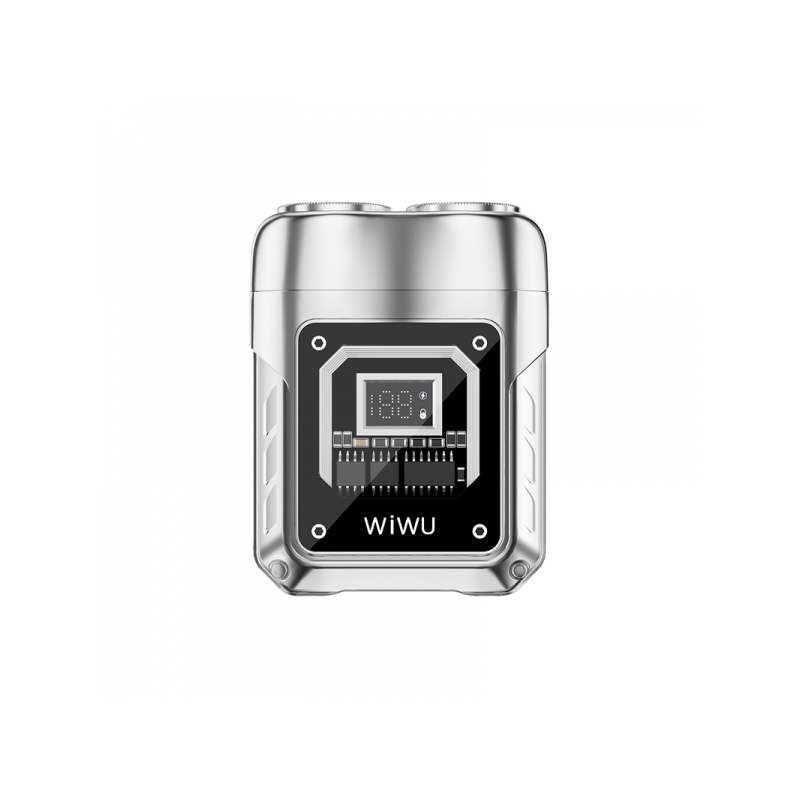 Электробритва Wiwu Shaver Wi-SH004 Silver 6976195094527 электробритва wiwu wi sh004 серебристая