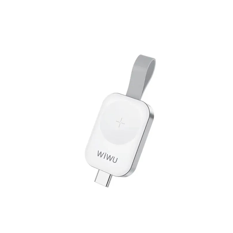 Зарядное устройство Wiwu Watch Charger M16 Pro White 6936686409643 цена и фото