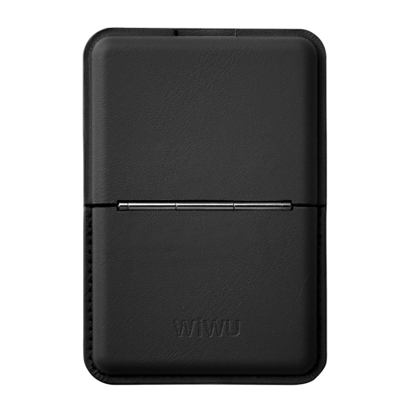 Кошелек Wiwu MW-001 Black 6976195099829 мультивалютный аппаратный кошелек secux v20