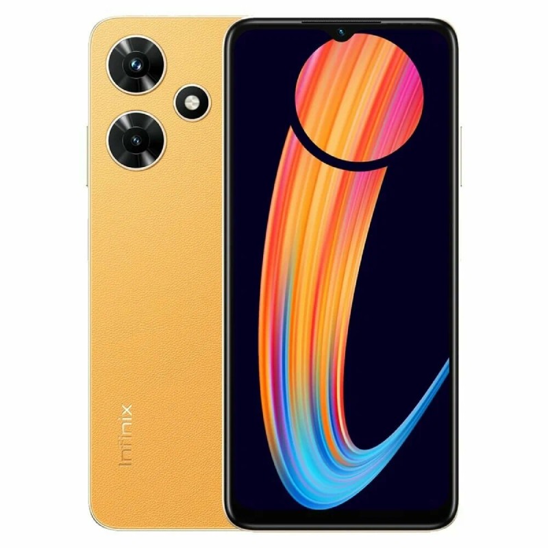 Сотовый телефон Infinix Hot 30i 4/128Gb X669D Marigold смартфон infinix note 30 x6833b 8 128gb blue