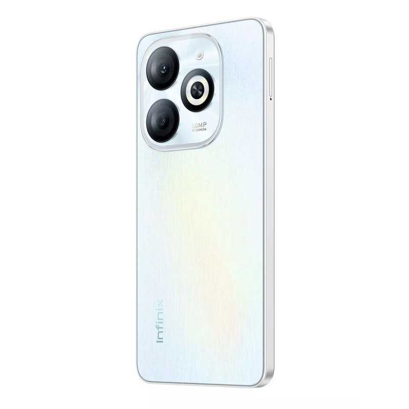 Сотовый телефон Infinix Smart 8 Pro 4/64Gb X6525B Galaxy White