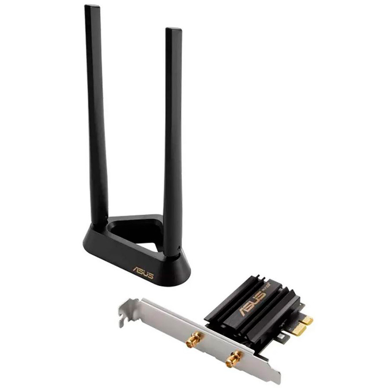 фото Wi-fi адаптер asus pce-axe59bt/eu 90ig07i0-mo0b00