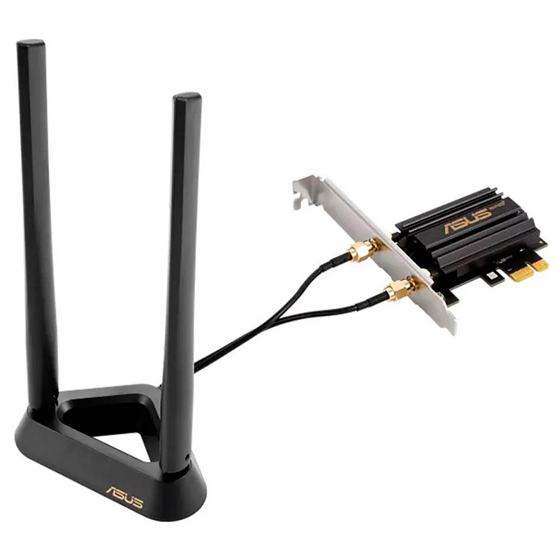 фото Wi-fi адаптер asus pce-axe59bt/eu 90ig07i0-mo0b00