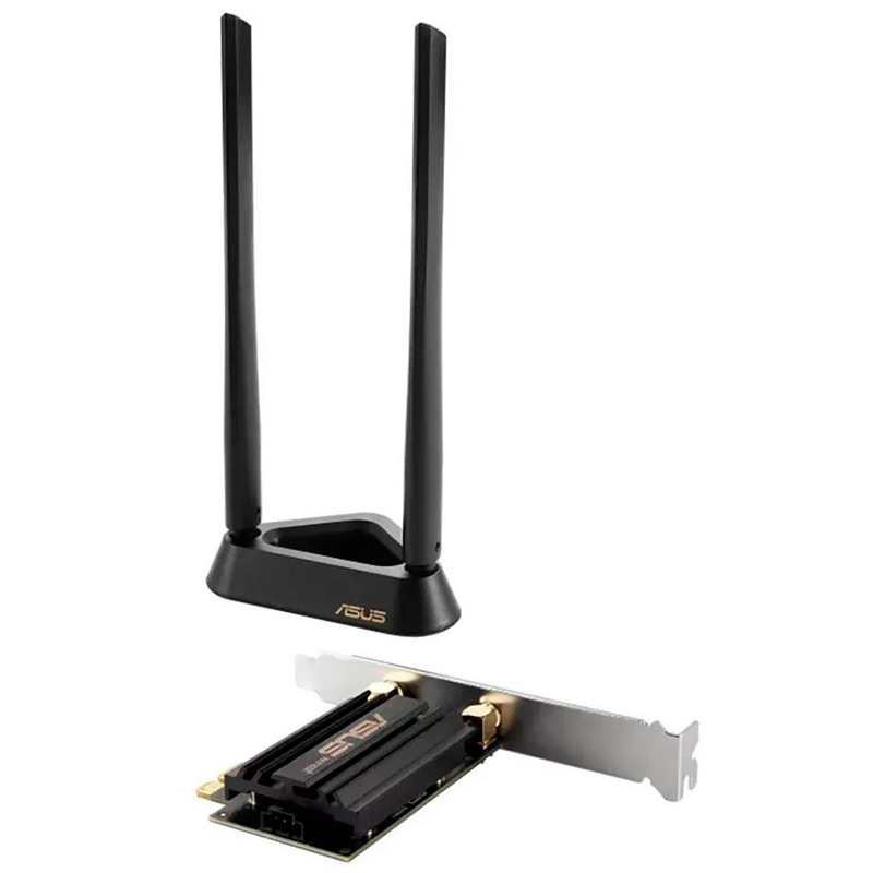 фото Wi-fi адаптер asus pce-axe59bt/eu 90ig07i0-mo0b00