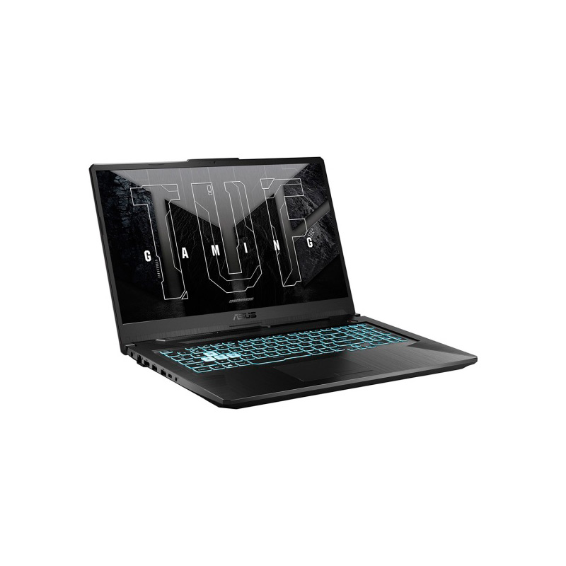 фото Ноутбук asus tuf gaming f17 fx706hf-hx035 90nr0hc4-m00310 (intel core i5-11400h 2.7ghz/16384mb/512gb ssd/nvidia geforce rtx 2050 4096mb/wi-fi/cam/17.3/1920x1080/dos)