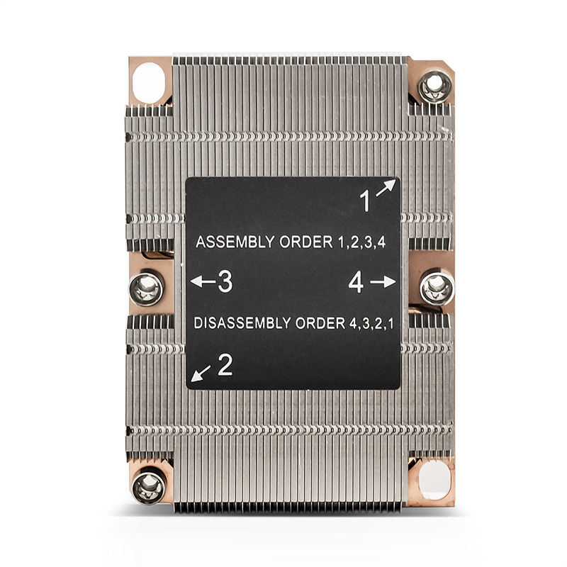 Радиатор для процессора ExeGate ESNK-P0067PS.1U.3647.Cu (LGA3647) EX293447RUS