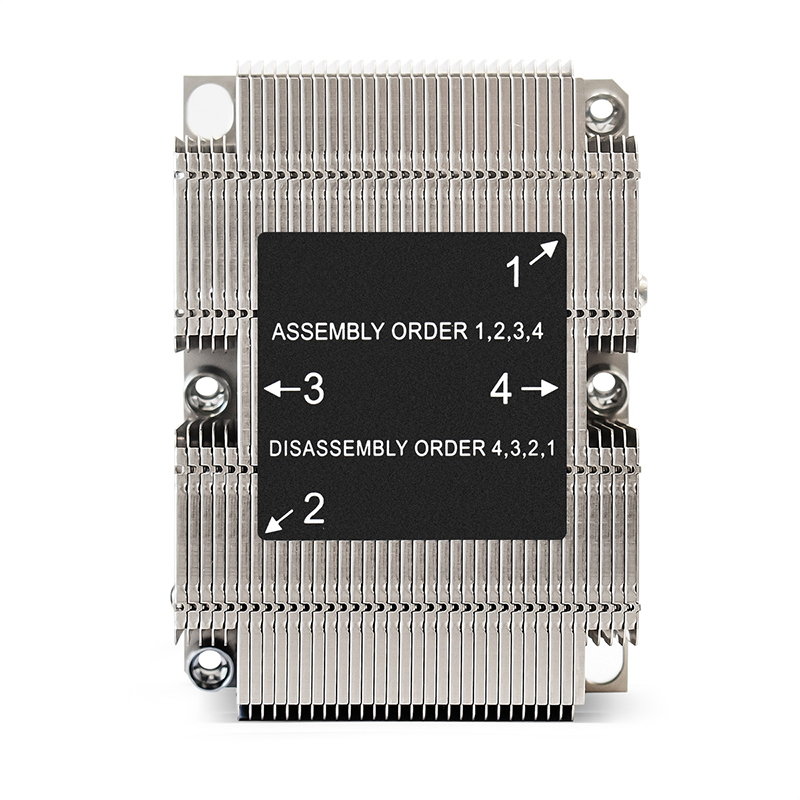 Радиатор для процессора ExeGate ESNK-P0068PS.2U.3647.Cu (LGA3647) EX293449RUS