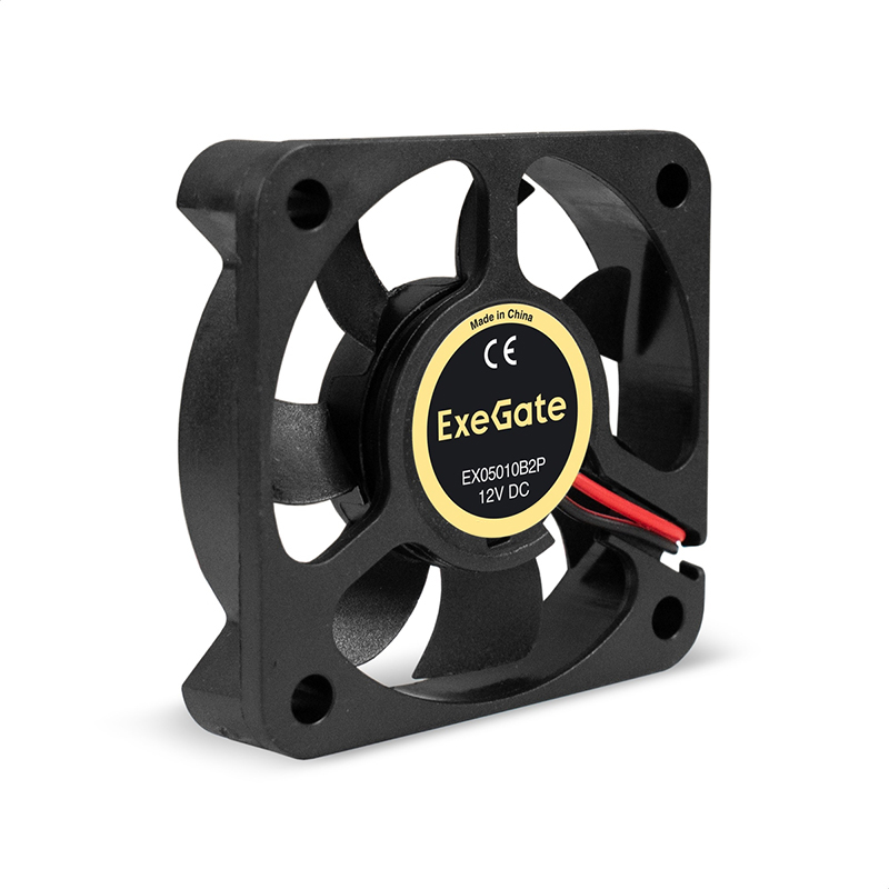 Вентилятор ExeGate EX05010B2P 50x50x10mm EX295220RUS вентилятор exegate ex05010s2p 5 5в dc 50x50x10mm ex295199rus