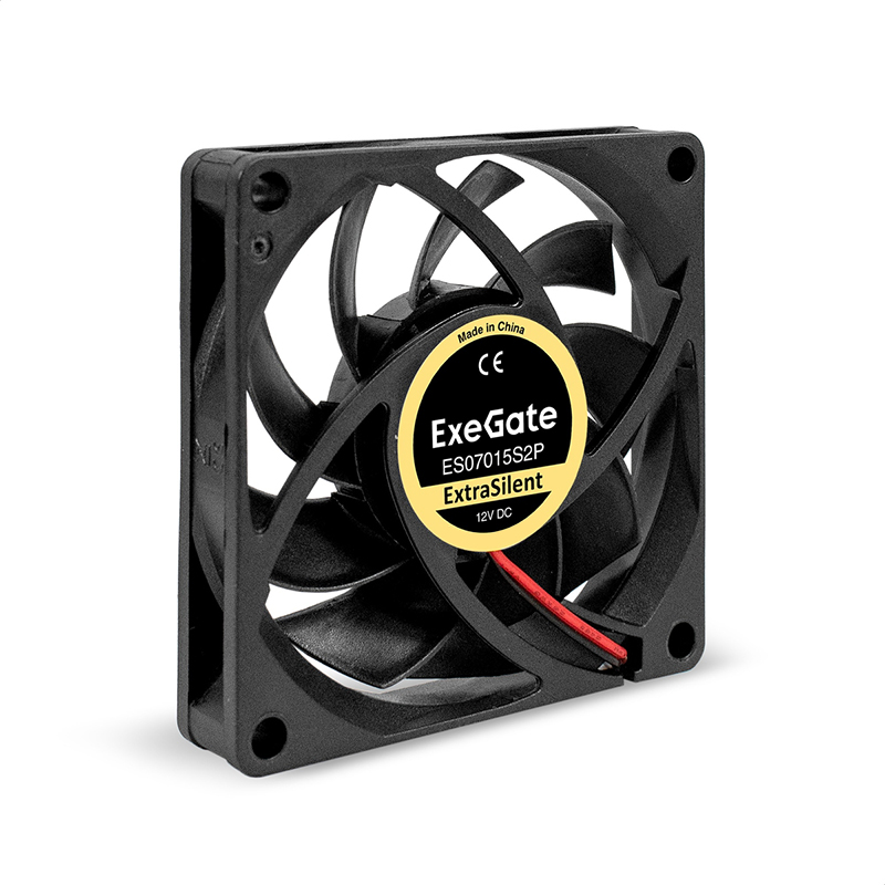 Вентилятор ExeGate ExtraSilent ES07015S2P 70x70x15mm EX295230RUS exegate extrasilent ex283371rus