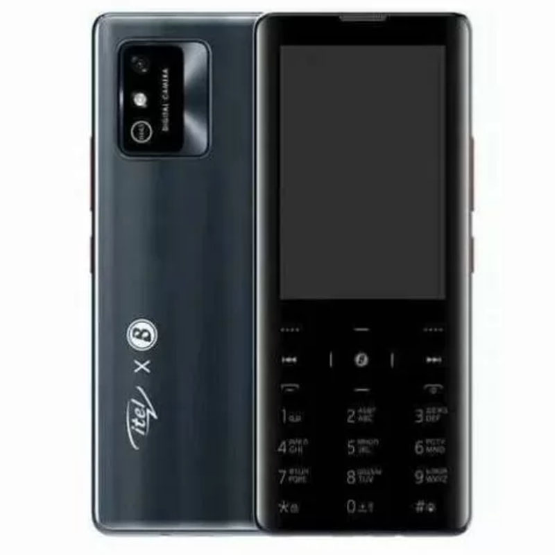 Сотовый телефон Itel IT663 Black сотовый телефон itel p55 8 128gb moonlit black