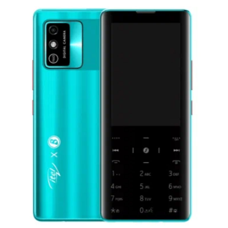 Сотовый телефон Itel IT663 Green сотовый телефон itel vision 3 plus ocean blue