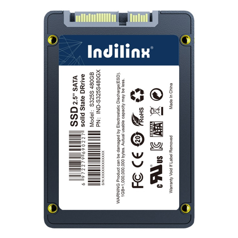

Твердотельный накопитель Indilinx 480Gb IND-S325S480GX, IND-S325S480GX