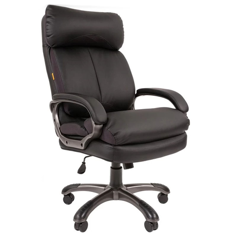 Компьютерное кресло Chairman 505 Экопремиум Black 00-07127995 компьютерное кресло chairman game 35 black red 00 07089915