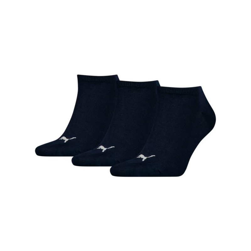 Носки Puma Unisex Sneaker Plain 3P р.39-42 Blue 90680727