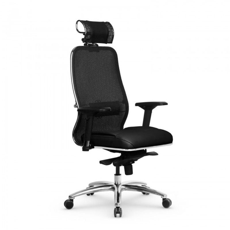 Компьютерное кресло Samurai SL-3.04 MPES Черный плюс компьютерное кресло метта samurai lux mpes white z312296884