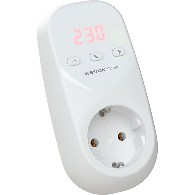 

Реле контроля напряжения Welrok PR Red, PR Red