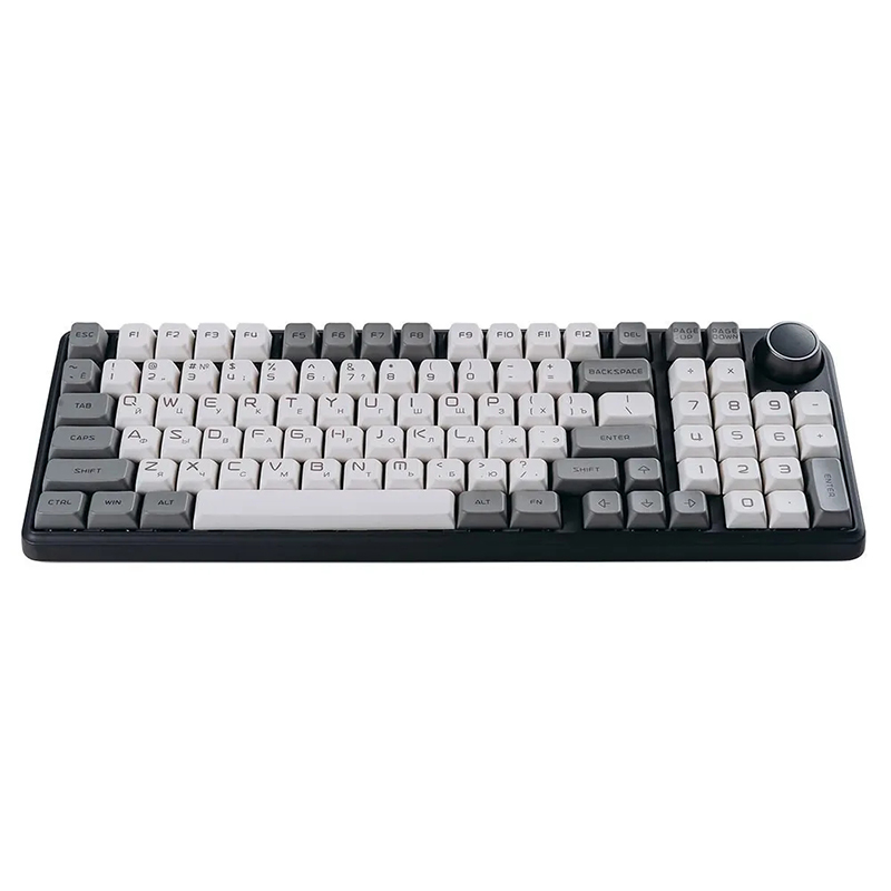 фото Клавиатура epomaker th96 pro gateron pro 2.0 th96-blk-grw-gaty