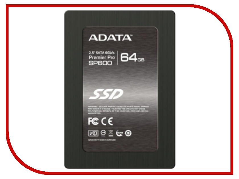 фото Жесткий диск 64Gb - A-Data Premier Pro SP600 ASP600S3-64GM-C