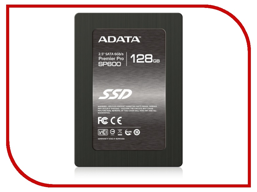 фото Жесткий диск 128Gb - A-Data Premier Pro SP600 ASP600S3-128GM-C