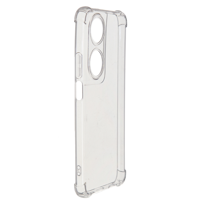 цена Чехол iBox для Honor X7b Crystal с усиленными углами Silicone Transparent УТ000038228