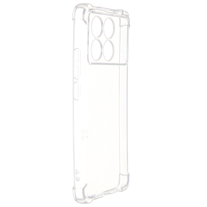 цена Чехол iBox для Poco X6 Pro Crystal с усиленными углами Silicone Transparent УТ000037636