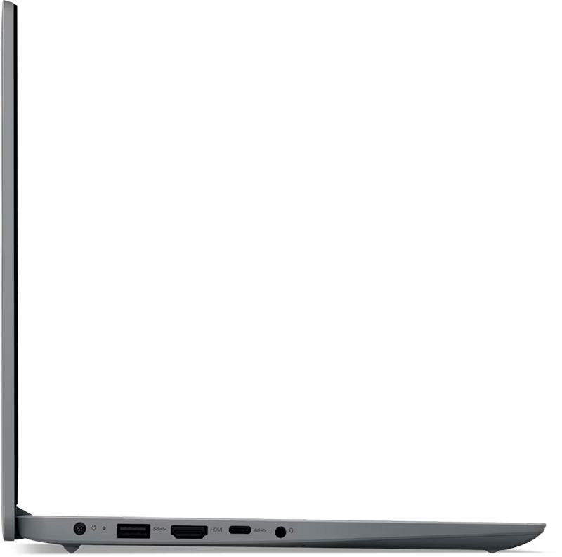 фото Ноутбук lenovo ideapad 1 14amn7 82vf007xps (amd ryzen 5 7520u 2.8ghz/8192mb/512gb ssd/amd radeon 610m/wi-fi/cam/14/1920x1080/dos)