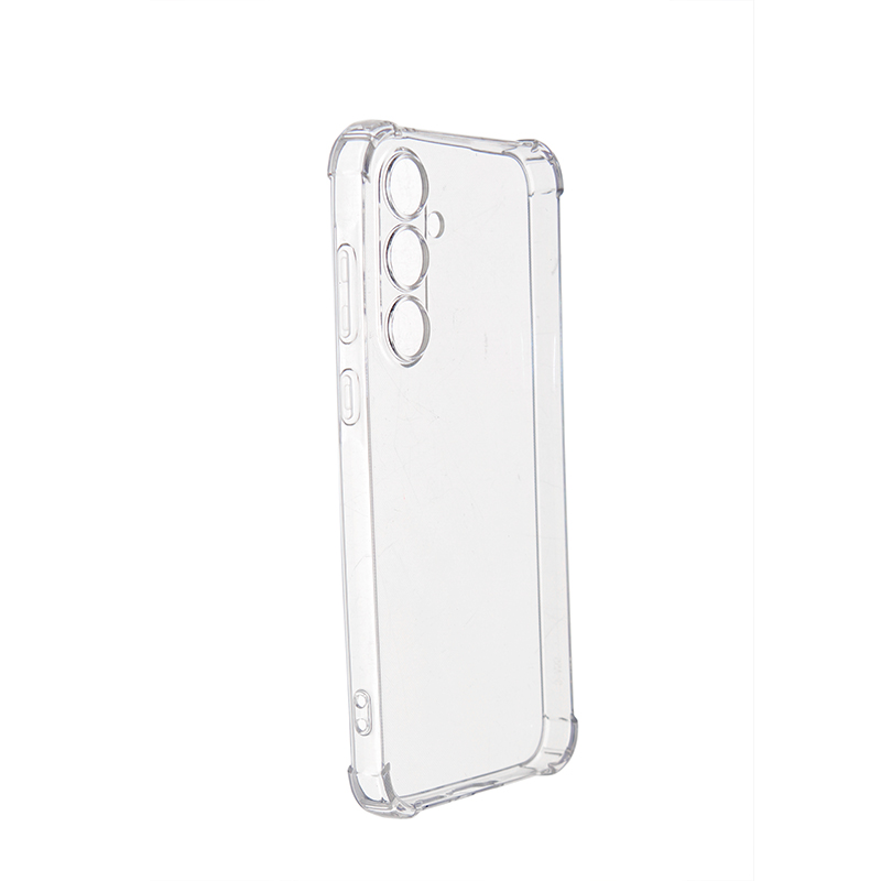 Чехол Pero для Samsung Galaxy A55 Silicone Transparent CC02-SA55-TR чехол pero для tecno spark 10 10c silicone transparent cc02 0120 tr