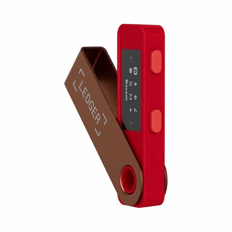 Ledger Nano S Plus Ruby Red