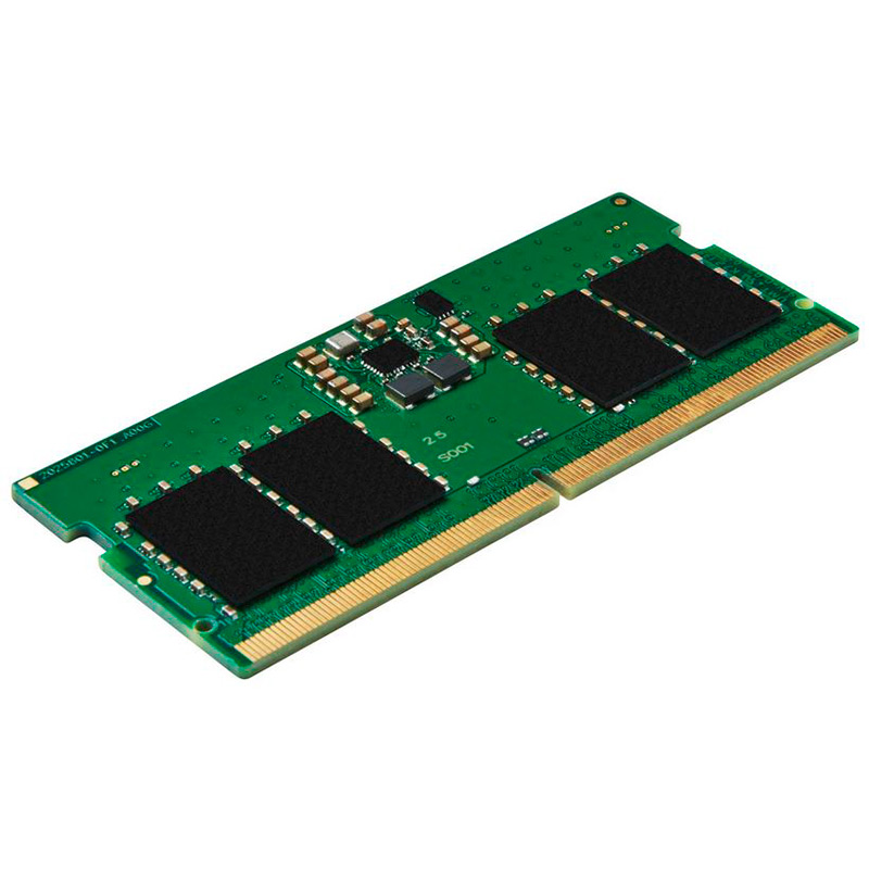 фото Модуль памяти kingston ddr5 so-dimm 5600mhz pc5-44800 cl46 - 8gb kvr56s46bs6-8